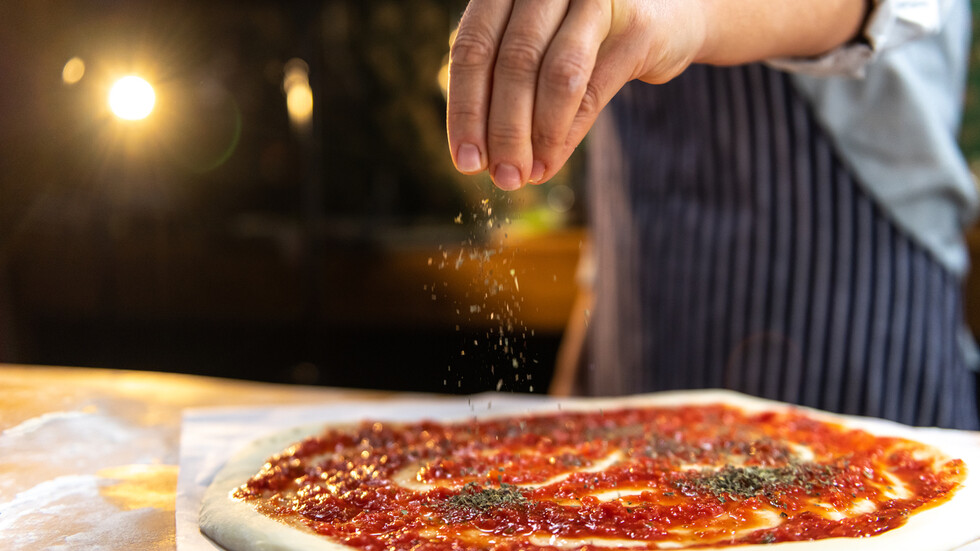 Freshly Made Pizza